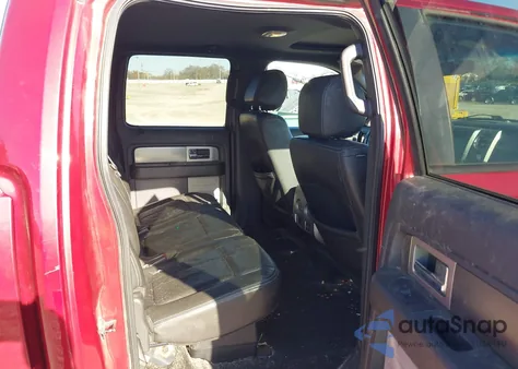 2013 Ford F-150 Fx4 z USA, uszkodzony, nr VIN 1FTFW1ET2DKG36074